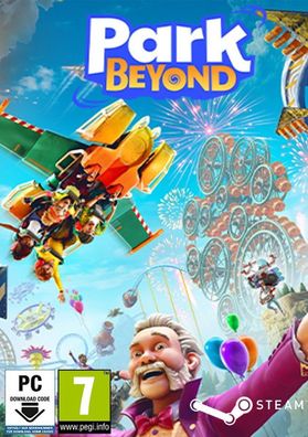 Park Beyond (PC, 2023, Nur der Steam Key Download Code) Keine DVD, Keine CD