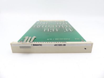 Siemens 6EC3201-0B Simatic Card