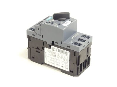Siemens 3RV2011-4AA25 Leistungsschalter 11 - 16A max. E-Stand: 01 + 3RV2901-2E
