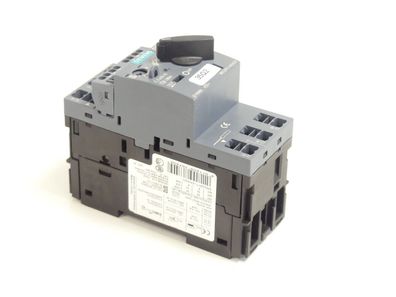 Siemens 3RV2411-4AA20 Leistungsschalter 11 - 16A max. E-Stand: 01 + 3RV2901-2E