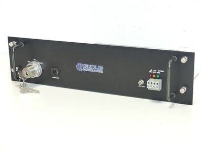 Herkules Grundplatte mit Todd MAX-254-1205 Power Supply SN: 00150003