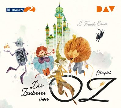 Der Zauberer von Oz, 2 Audio-CD CD