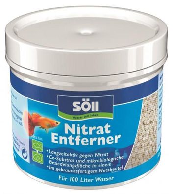 Söll Nitrat Entferner für klares Wasser 60 g für 100 Liter