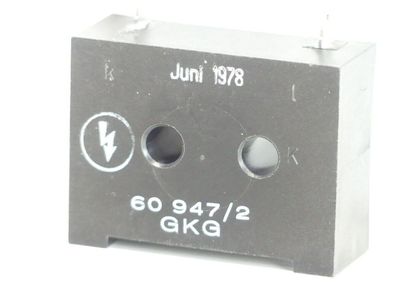 Siemens 60 947/2 GKG Transformer Juni 1978