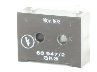 Siemens 60 947/2 GKG Transformer Nov 1978