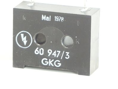 Siemens 60 947/3 GKG Transformer Mai 1978