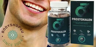 Prostoxalen - 60 Kapseln Prostata Schnellversand
