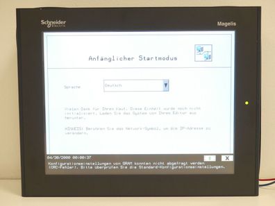 Schneider Electric XBTGT5330 Color Touch Panel SN:085960E024037 - neuwertig.! -