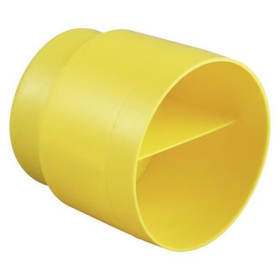 Viega Stopfen 8010.23 in DN80 Kunststoff gelb RAL 1004