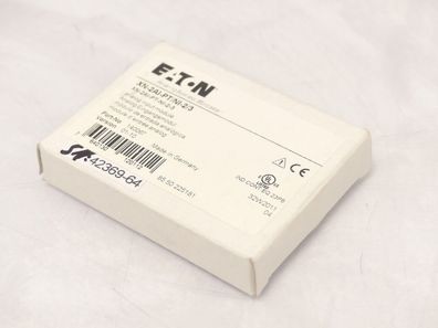 Eaton XN-2AI-PT/ NI-2/3 Eingangsmodul SN 42369-64 Part-Nr 140067 - ungebraucht!