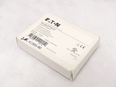 Eaton XN-2AI-PT/ NI-2/3 Eingangsmodul SN 42369-80 Part-Nr 140067 - ungebraucht!