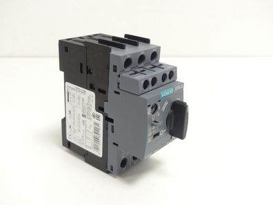 Siemens 3RV2011-1DA15 Motorschutzschalter + 3RV2901-1E Hilfsschalter