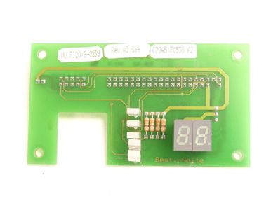 Siemens C79451Z1538 K2 Karte für FI120 Bedienpanel