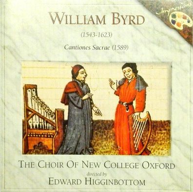CD: Welliam Byrd: Cantiones Sacrae (1589) Impogram 95019