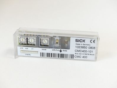 Sick CMC400-101 Parameterspeicher 1023850 SN 0808 