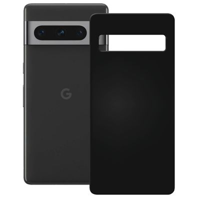 PEDEA Soft TPU Case für Google Pixel 8 Pro, schwarz