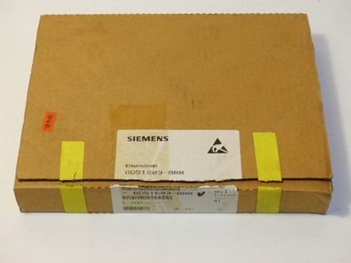 Siemens Teleperm M 6DS1603-8RR Binärausgabe E Stand 1 - ungebraucht - in geöffne