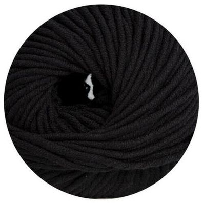 ONline Linie 55 Montego Merinomischgarn superwash 10 x 100 g schwarz