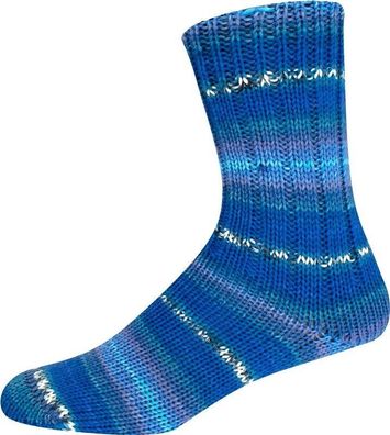 ONline Sockenwolle Sortierung 342 6-fach Merino - Color 150 g Farbe 2874