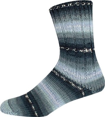 ONline Sockenwolle Sortierung 342 6-fach Merino - Color 150 g Farbe 2871