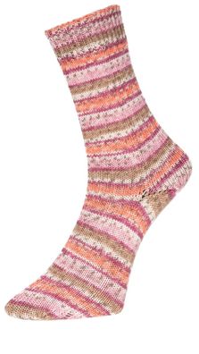 Sockenwolle Pro Lana Bamboo Socks 4-fach Strumpfwolle vegan Farbe 964