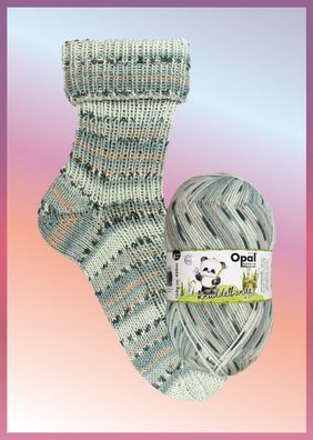 Sockenwolle limitierte Auflage Opal Knuddelbande 6-fach 11327 Zauberpanda