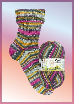 Sockenwolle limitierte Auflage Opal Knuddelbande 6-fach 11322 Tollpatschkatze