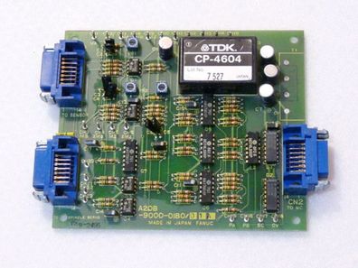 Fanuc A20B-9000-0180/01A Circuit Board