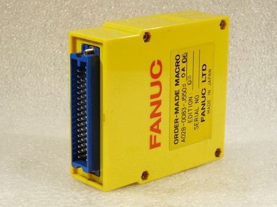 Fanuc Order Made Macro A02B-0083-J55 # 0A 06 Edit 03 Module