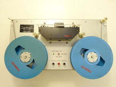 Fanuc A860-0056-T020 Tape Reader Unit