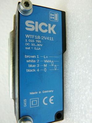 Sick WTF18-2V411 Reflexions-Lichttaster mit M12er 4pol. Stecker