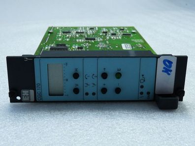 Endress Hauser Bedieneinheit CGC 170-20 Rackbus interface Nr 104 000-2000