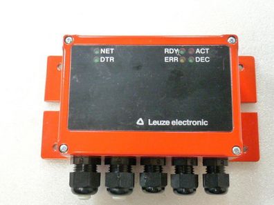 Leuze MA 31 100 Modulare Anschlußeinheit 50030835 18 - 36 V DC - ungebraucht