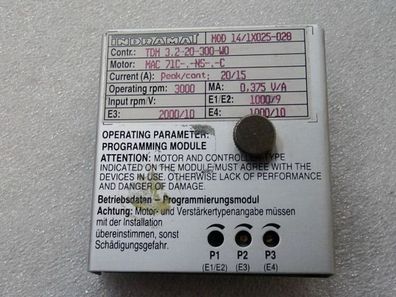 Indramat Programmiermodul MOD 14/1X025-028 für TDM 3.2-20-300-W0