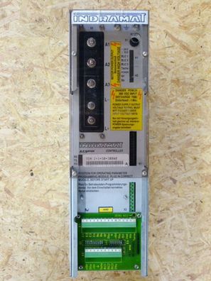 Indramat TM 2.1-30-300W0 A.C. Servo Controller