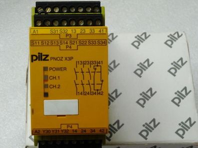 Pilz PNOZX3P Not Aus Schaltgerät - OVP -