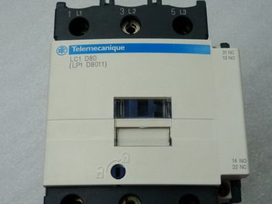 Telemecanique LC1 D80 ( LP1 D8011 ) Leistungsschütz 125 A Hilfsschütz ungebrauch