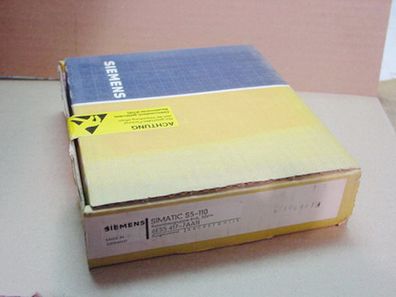 Siemens S5 6ES5417-7AA11 110 / Input Modul ungebraucht