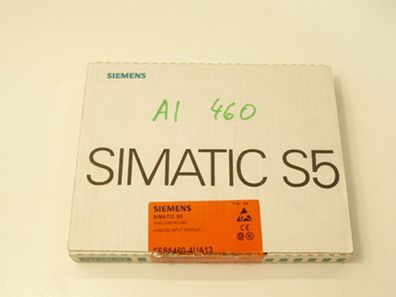 Siemens 6ES5460-4UA13 Analogmodul -ungebraucht