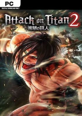 Attack on Titan 2 - A.O.T.2 (PC, 2023, Nur Steam Key Download Code) Keine DVD