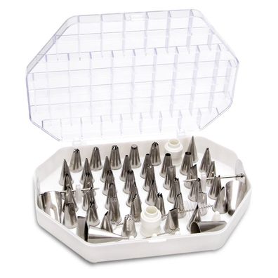 Städter Garniertüllen Set 53 teilig Edelstahl