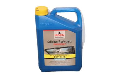 NIGRIN KFZ-Scheiben-Frostschutz Energizeer Fertigmix 3l
