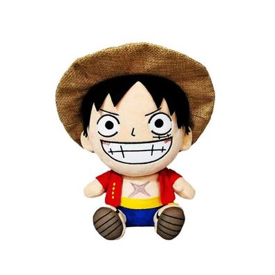 One Piece Monkey D. Ruffy x 25 cm Stofftier Kuscheltier Plüschtier Anime Manga