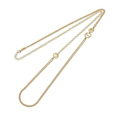 Chantecler - Frau - C.30656 - Accessoires - Halskette aus 9 Karat Gelbgold