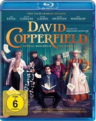 David Copperfield (BR) Einmal Reichtum und zurück, Min: / DD5.1/ WS - Highlight - (Bl