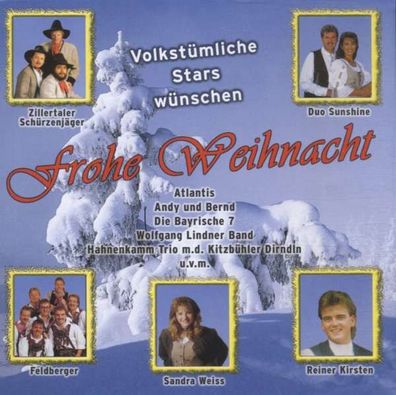 Various Artists: VOLKST. STARS Wünschen FROHE WE - - (CD / V)