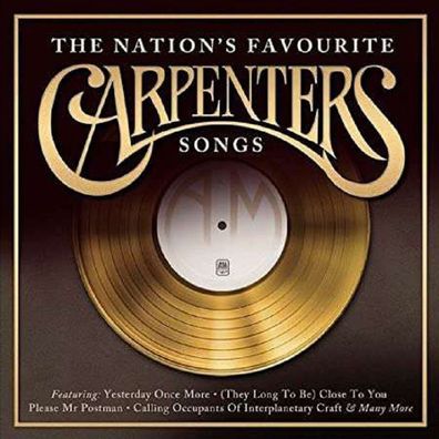 The Carpenters - The Nation's Favourite - - (CD / Titel: Q-Z)