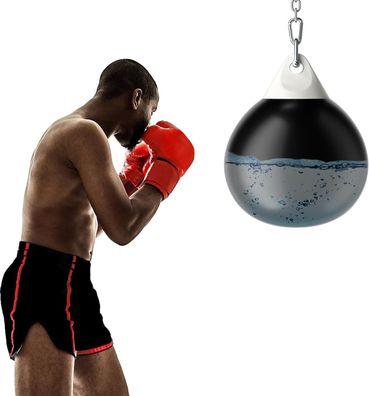 Punchingball hängend, Wasserboxsack, Boxsack mit Wasser füllbar, Geschwindigkeit Ball