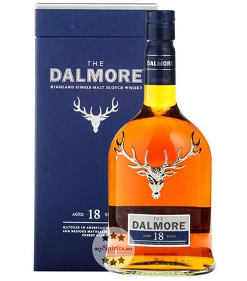 Dalmore 18 Jahre Highland Whisky (43 % vol., 0,7 Liter) (43 % vol., hide)