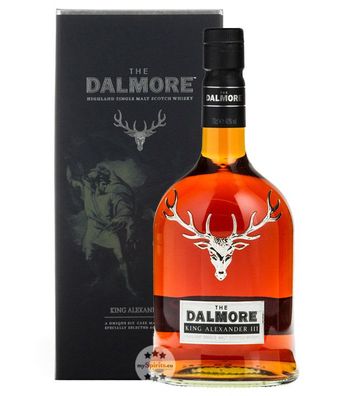 Dalmore King Alexander III Whisky (40 % vol, 0,7 Liter) (40 % vol, hide)